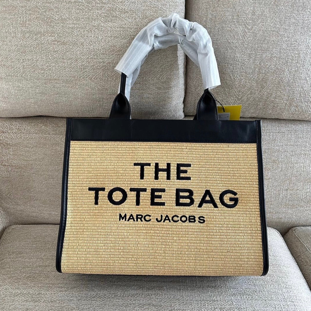 The Jacquard Large Tote Bag