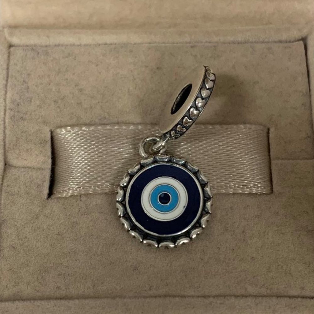 Pandora Evil Eye 🧿 Dangle Charm (Ojo Turco)