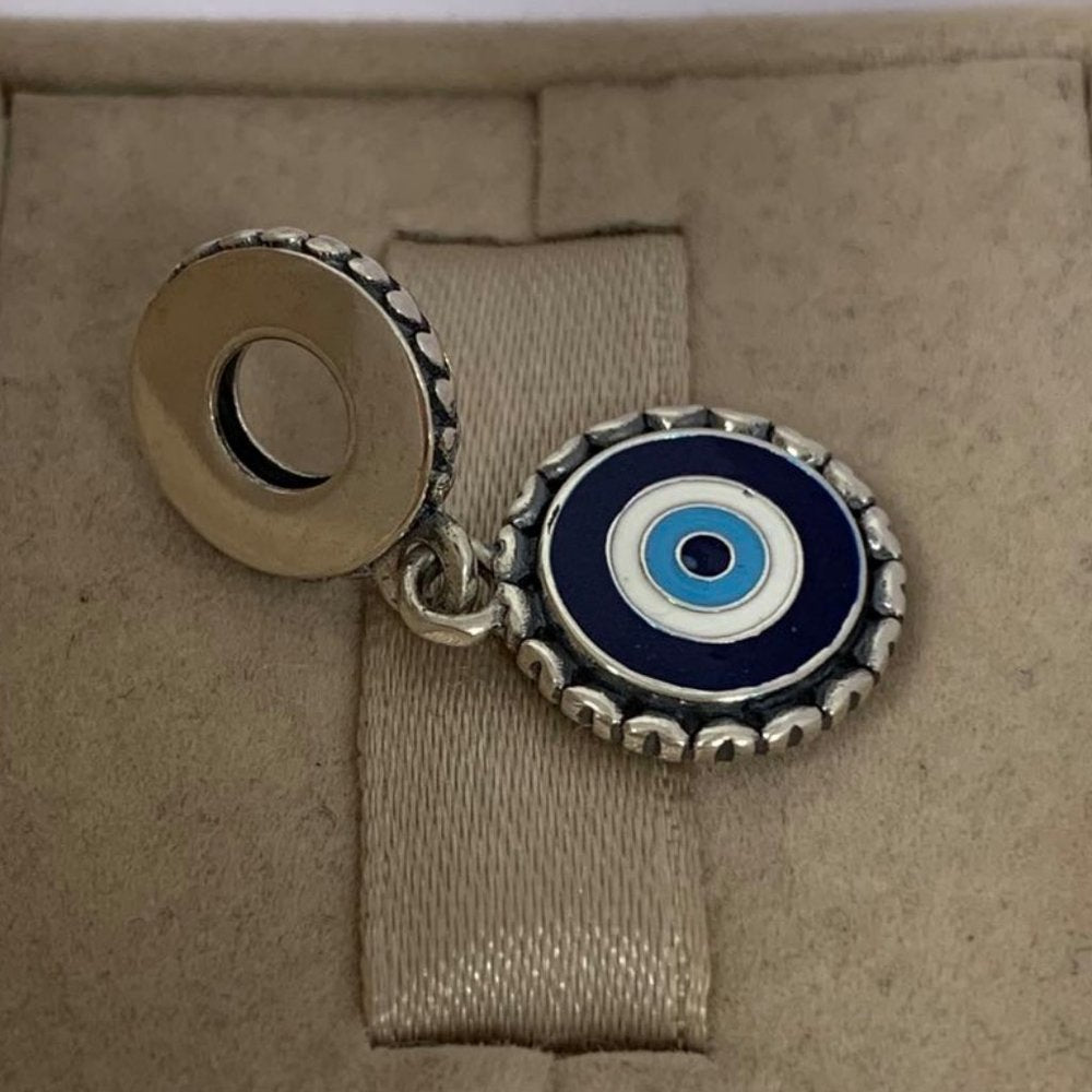 Pandora Evil Eye 🧿 Dangle Charm (Ojo Turco)