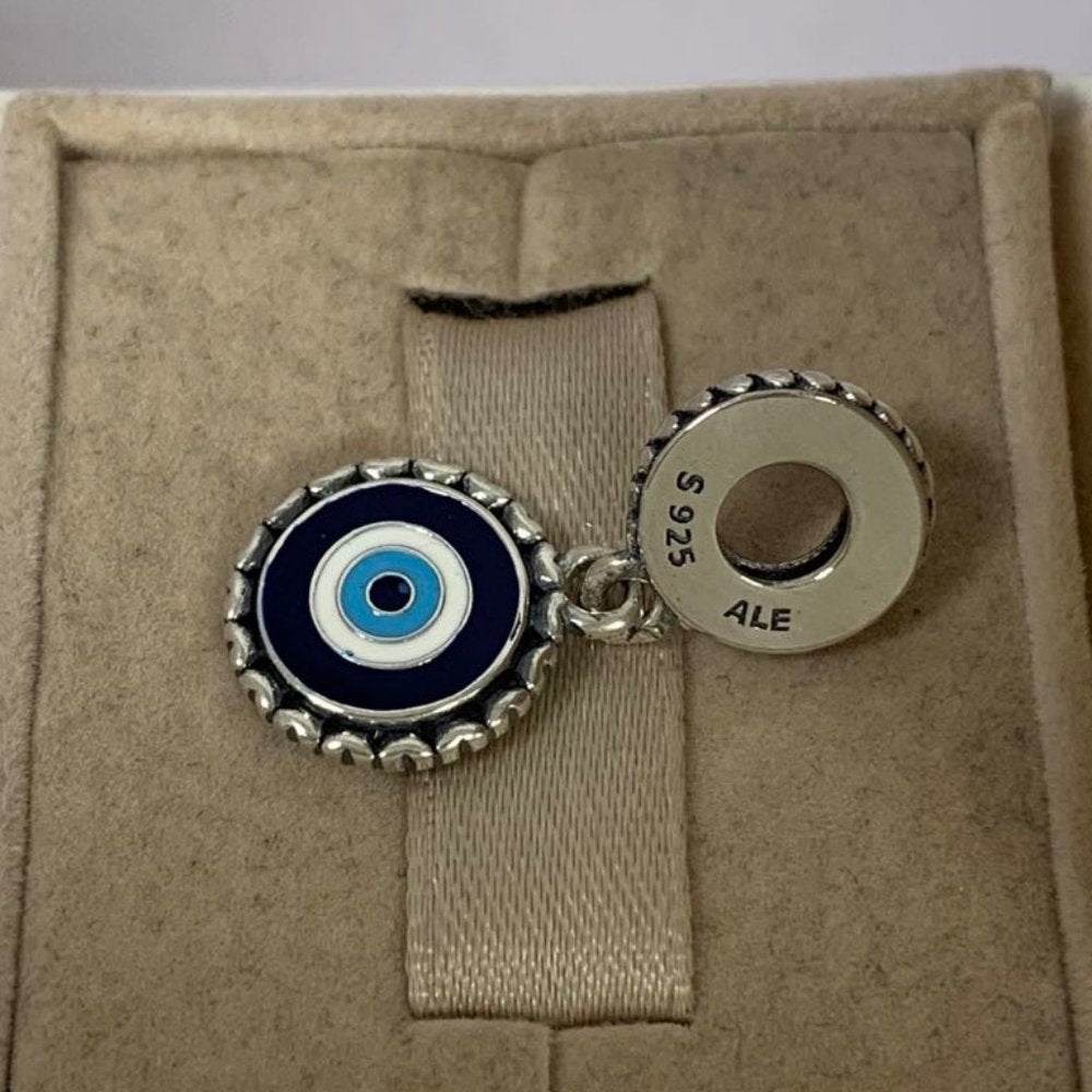 Pandora Evil Eye 🧿 Dangle Charm (Ojo Turco)