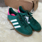 Adidas Gazelle Verde con Rosado (37 EUR)