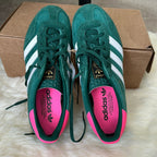 Adidas Gazelle Verde con Rosado (37 EUR)
