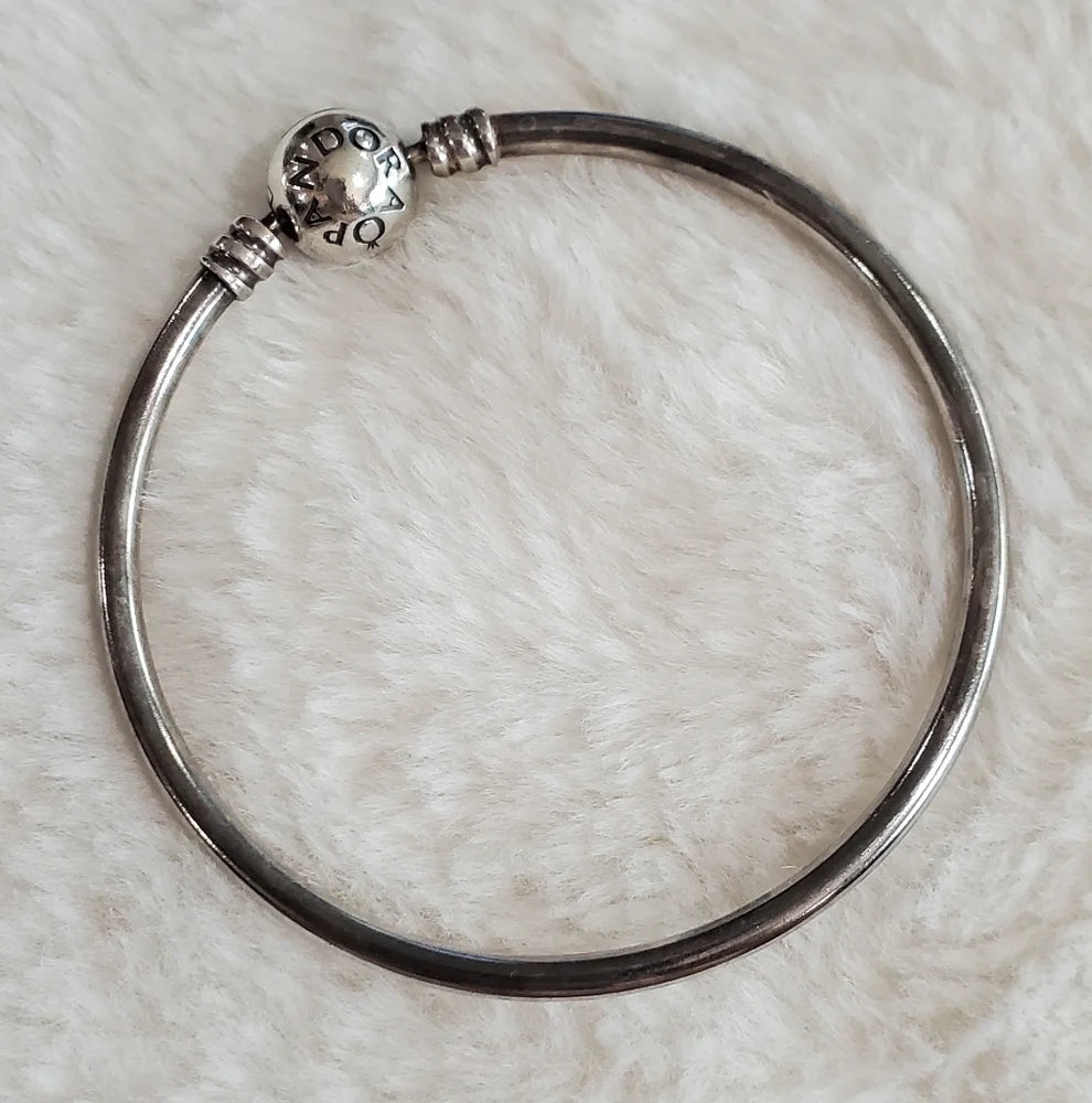 Brazalete Pandora 6.7 Plata
