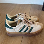 Adidas Gazelle Indoor Crema con Verde (37 EUR)