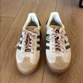Adidas Gazelle Indoor Crema con Verde (37 EUR)