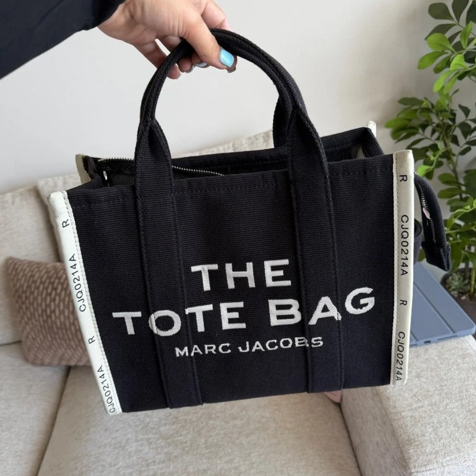 The Jacquard Large Tote Bag